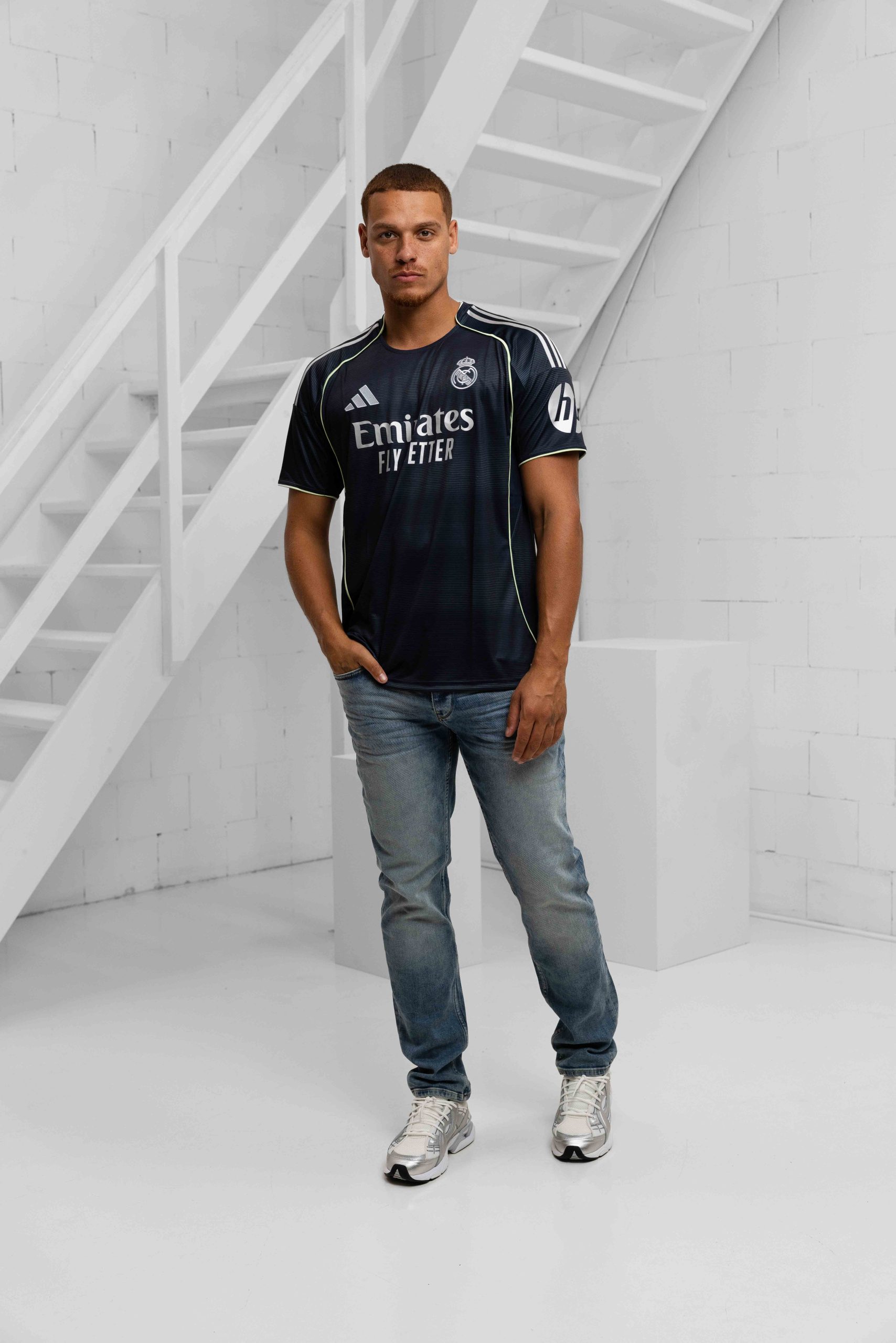 Real Madrid Shirt Uit Senior 2025/2026