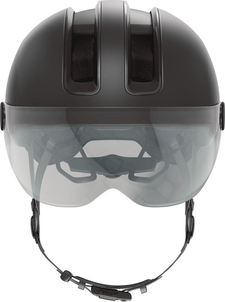 ABUS HUD-Y ACE cykelhjelm LED Velvet Black