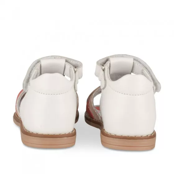 Sandales BLANC MEGIS KIDS