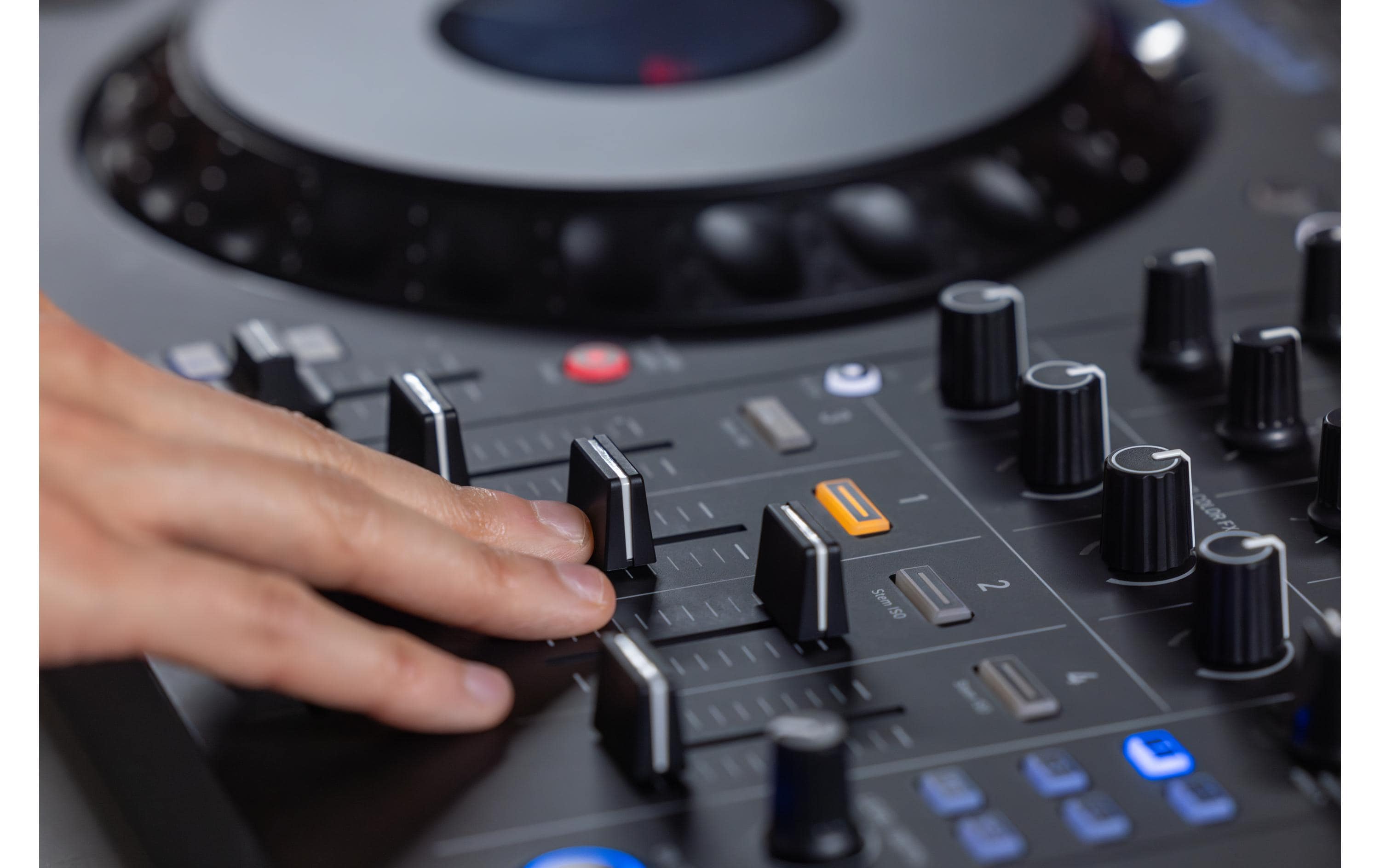 DJ-Controller DDJ-GRV6<br>4-Kanal DJ-Performance-Controller