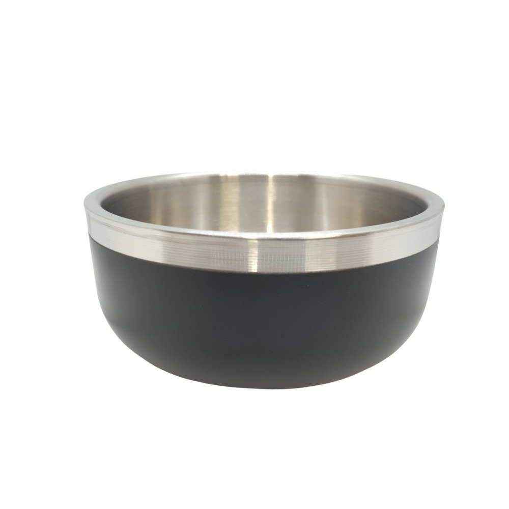 Gamelle ø15.2 cm 775 ml, pour eau ou nourriture a double paroi pour chien