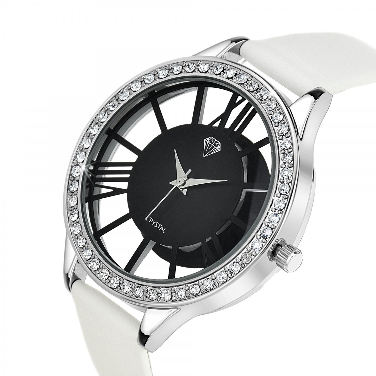 Montre Lara SC Crystal ornée de Cristaux scintillants