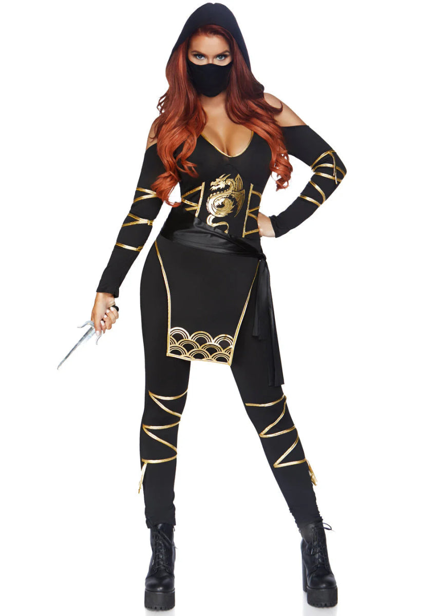 Ninja Pak Dames Leg Avenue