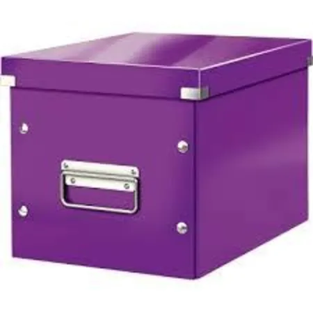 Leitz Click & Store Aufbewahrungsbox lila