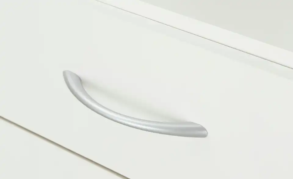Regal Multischrank-System 45 cm 126 cm Weiß