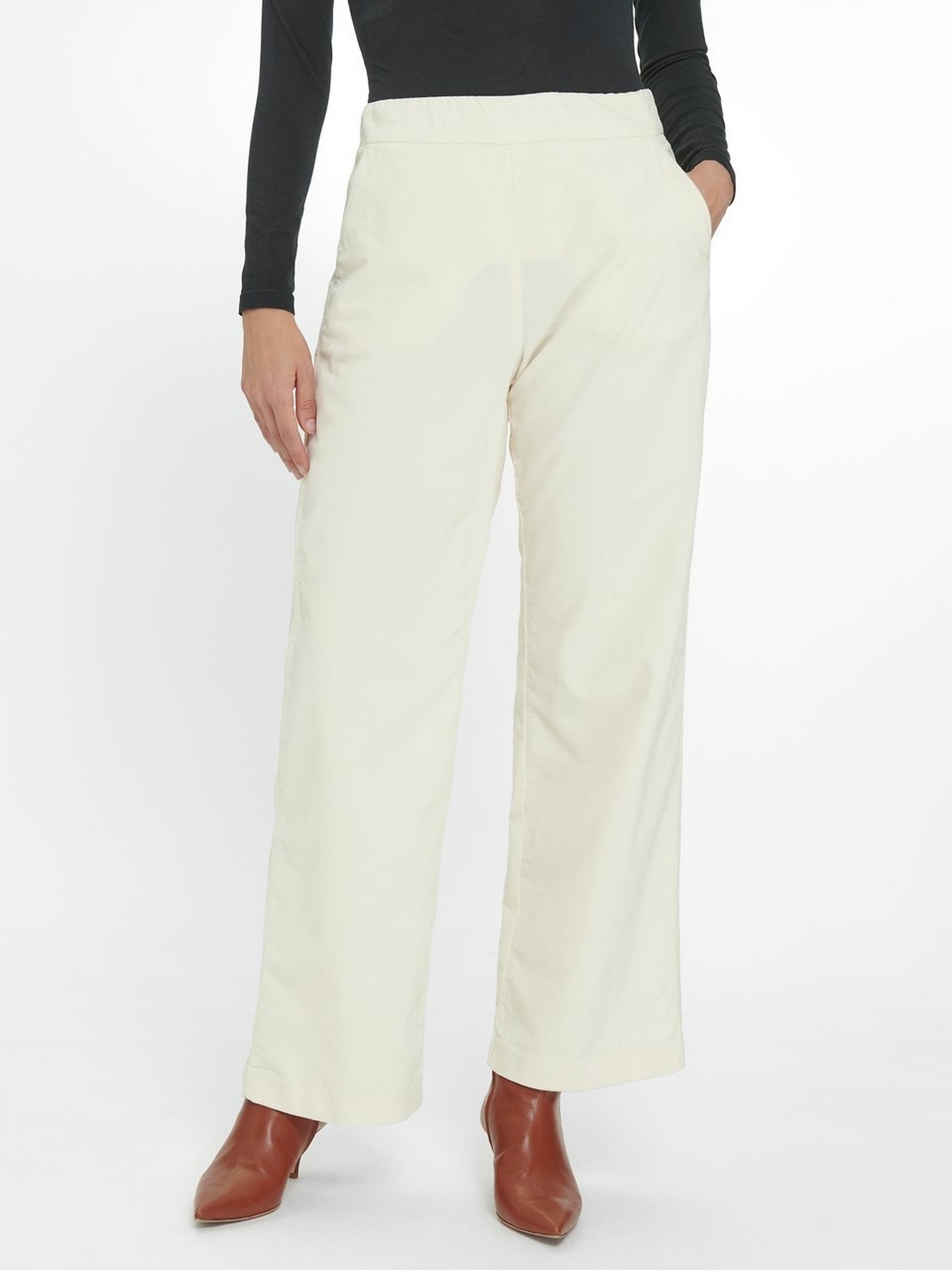 Feincord-Hose