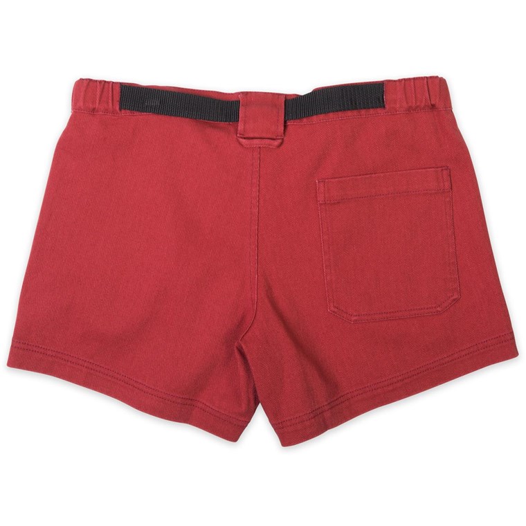 KAVU Patcho Shorts Women Red Rust