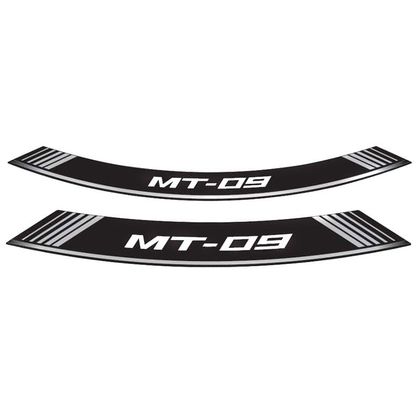 Filet de jantes Puig MODELE YAMAHA MT 09 Universel - Gris
