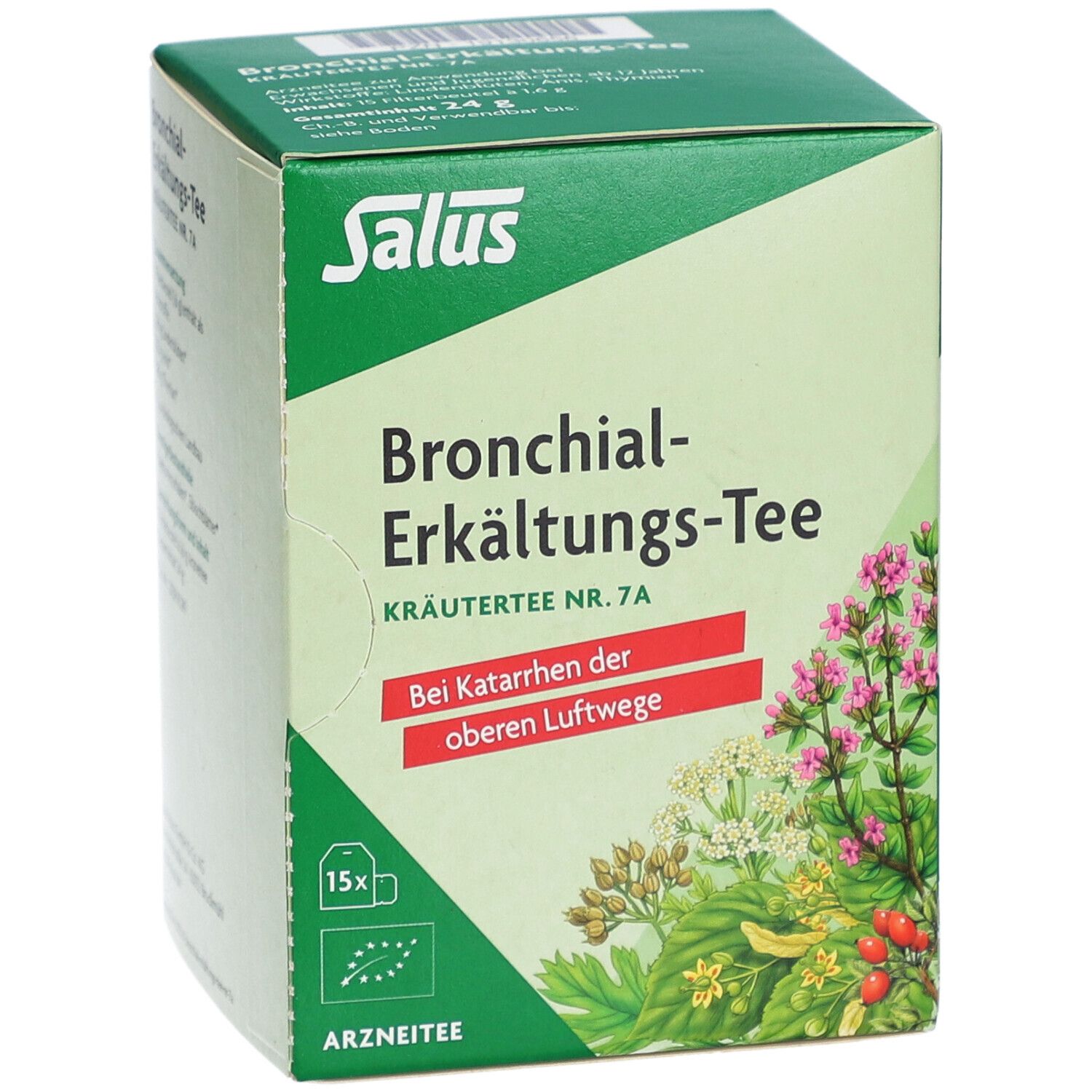 Salus Bronchial-Erkältungs-Tee