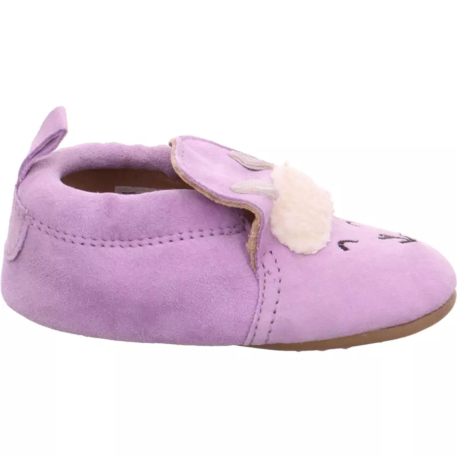 superfit Krabbelschuh Papageno Lila (mittel)