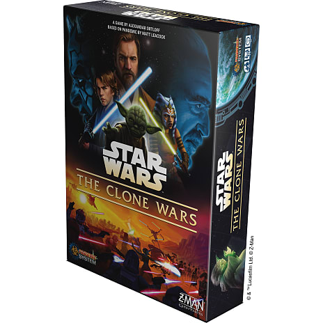 Star Wars Clone Wars a Pandemic System