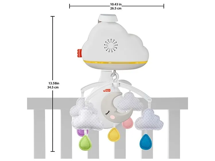Fisher Price Calming Clouds Mobile & Soother