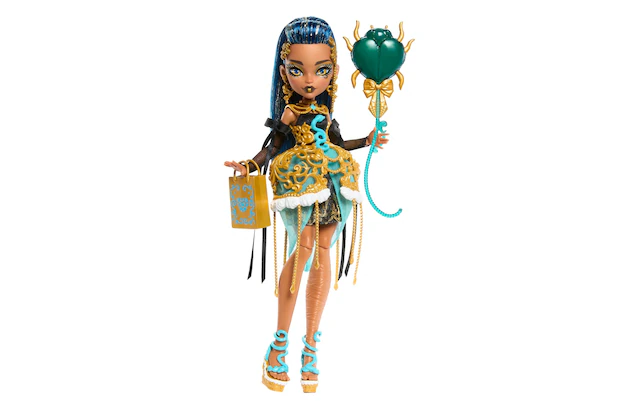 MonsterHigh™ Anziehpuppe »schaurig schöner Geburtstag«