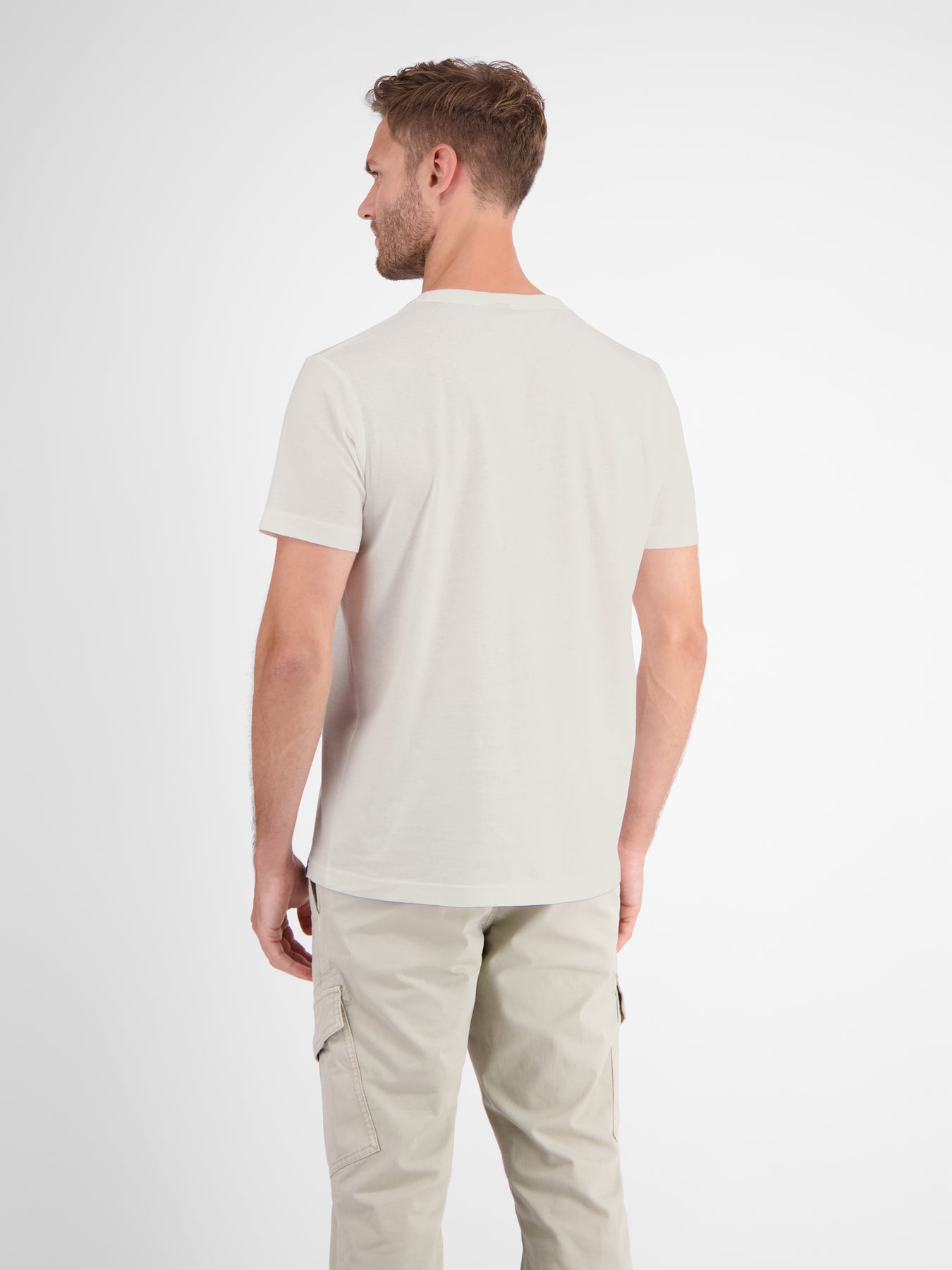 T-Shirt mit LERROS Print