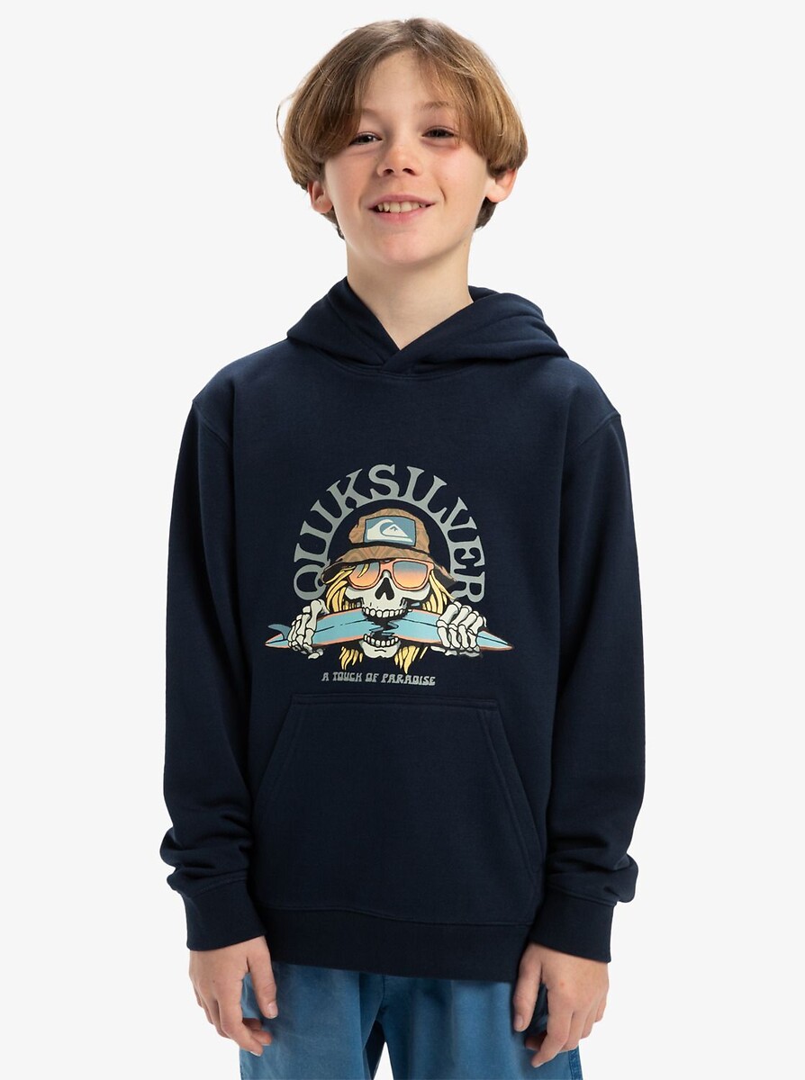 QUIKSILVER<br>Moletom Flatty