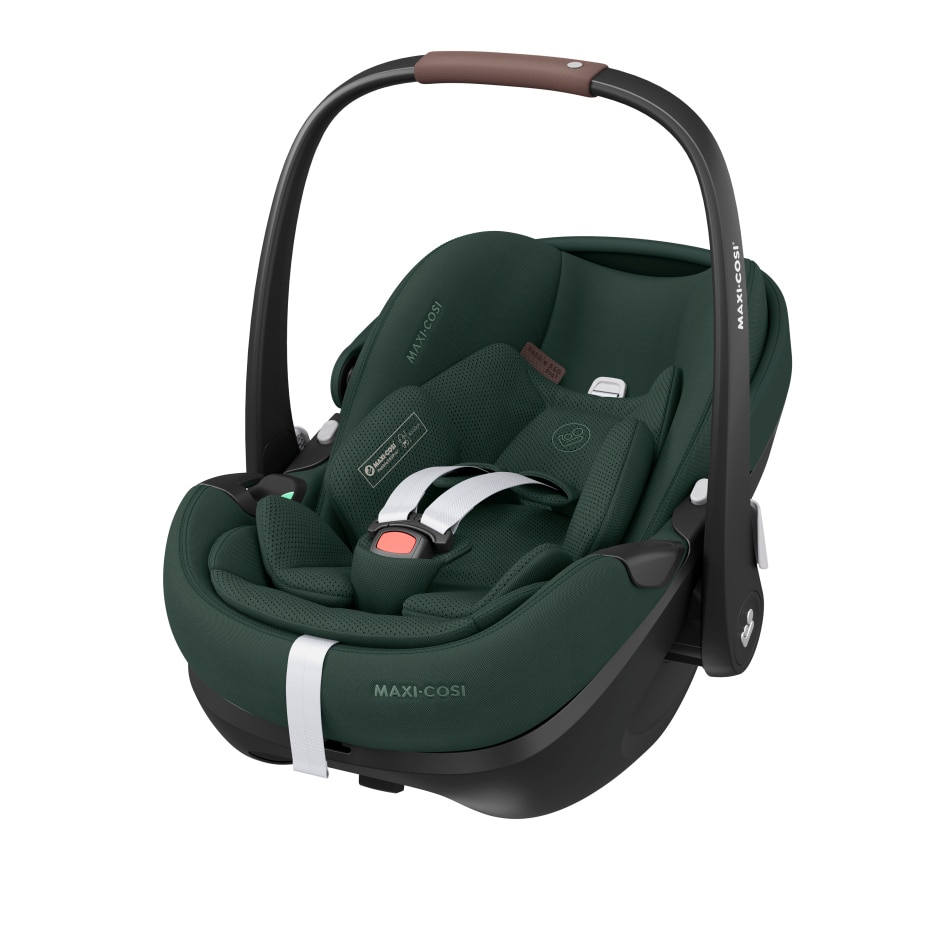 Pebble 360 Pro² 0 - 18 M  40 - 87 cm  0 - 13 kg    Innovative SlideTech® Technologie |    Flache Liegeposition |    ClimaFlow zur Temperaturregulierung |    Easy-in-Gurt |    G-CELL Seitenaufprallschutz |