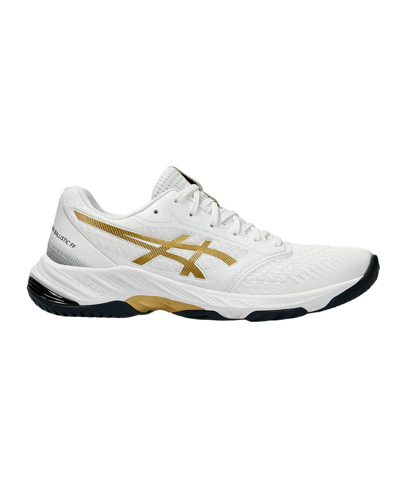 Asics Netburner Ballistic FF 3 Schuh Weiss F104