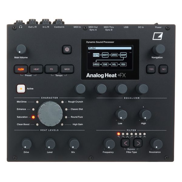 Elektron Analog Heat +FX