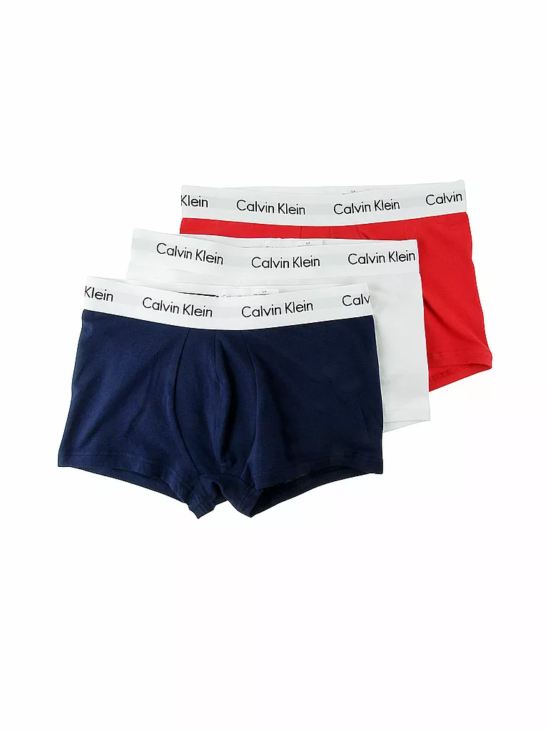 CALVIN KLEIN Pants 3er Pkg 103 dunkelblau