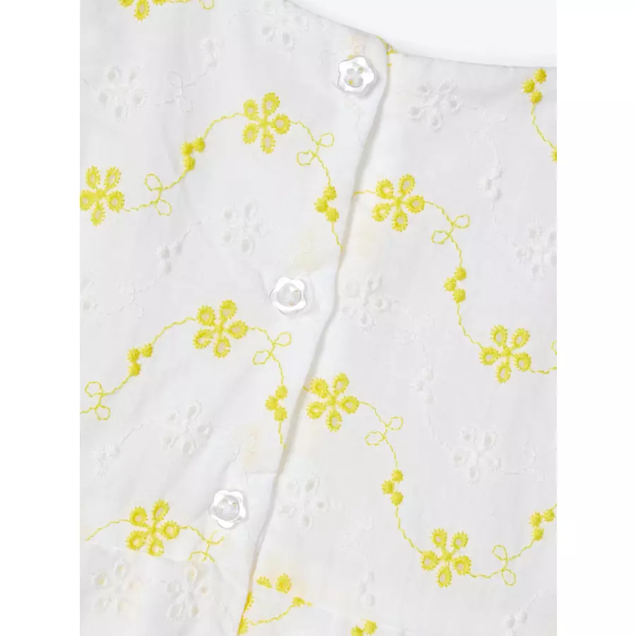 name it Kleid NBFFREJA Bright White