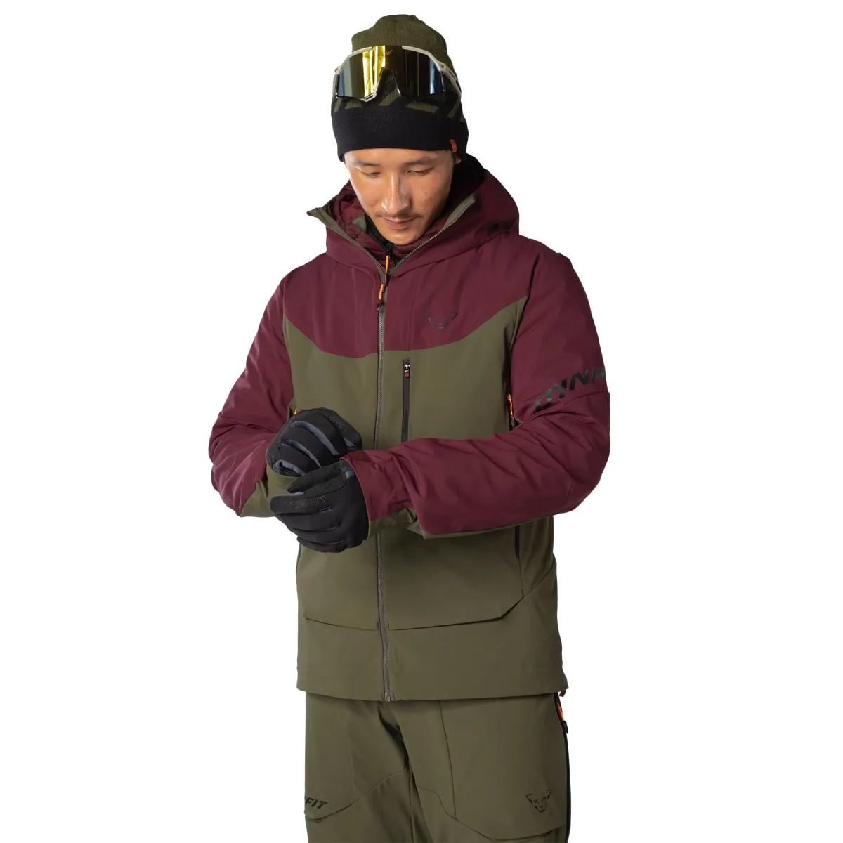 Dynafit Radical Softshell Jkt M Burgundy