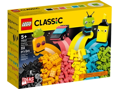 LEGO Creatief spelen met neon (11027)