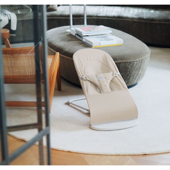 Transat Balance Soft Tri-Fab   Beige        de               BabyBjörn