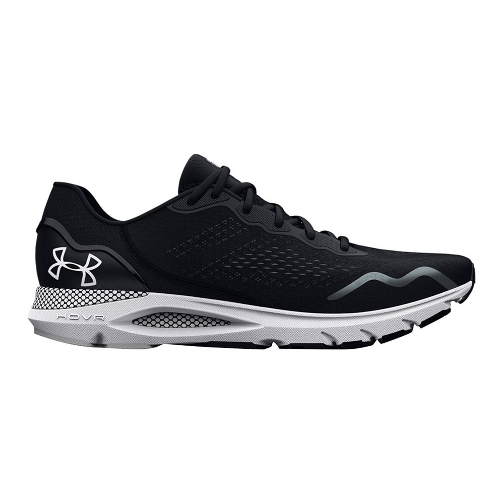 Under Armour UA HOVR SONIC 6 - Chaussures running Homme black/black/white