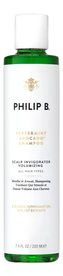 Philip B Peppermint & Avocado Volumizing & Clarifying Shampoo - 220 ml.