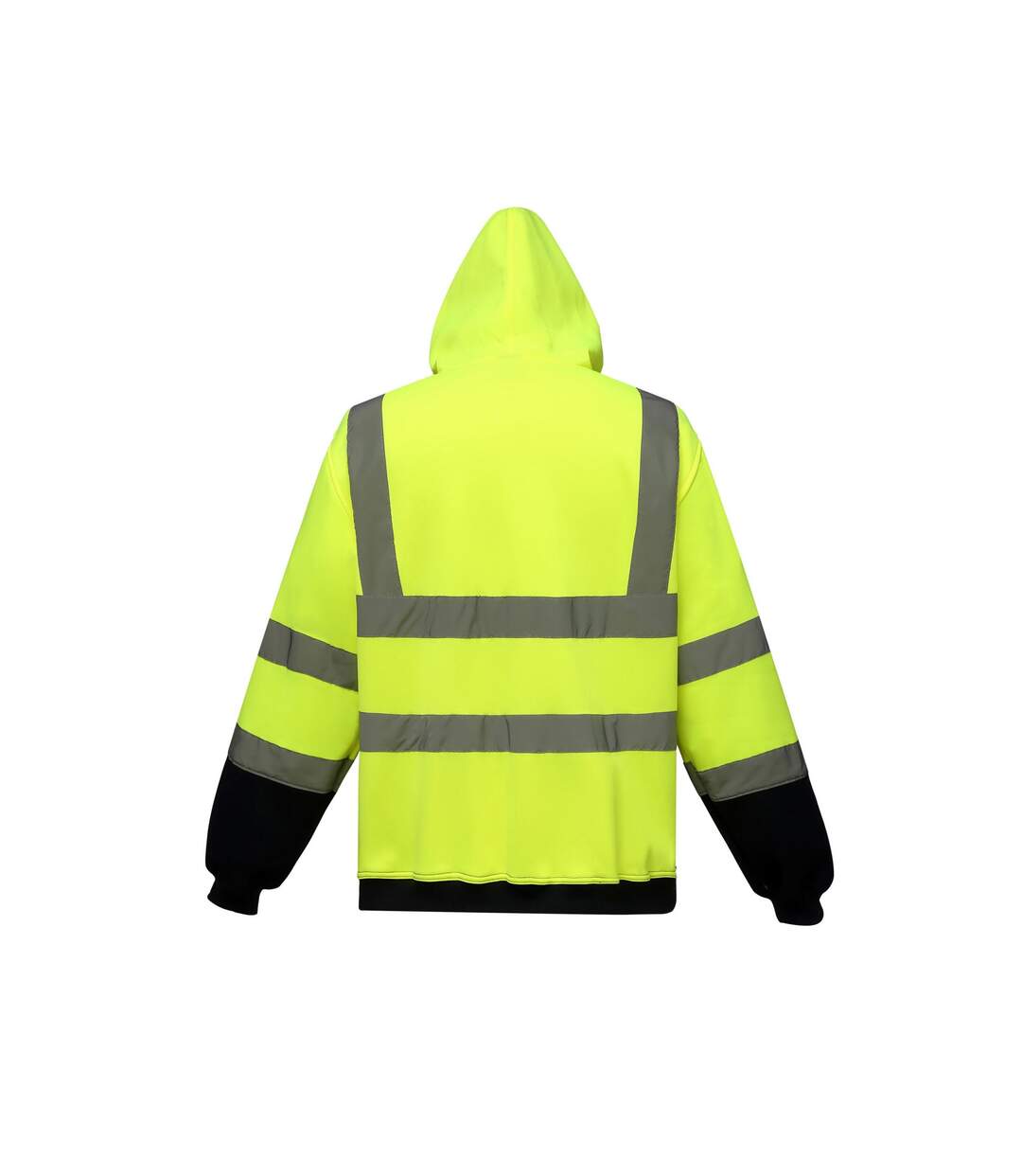 Yoko - Veste à capuche - Homme (Jaune / Bleu marine) - UTBC5590