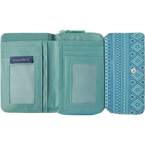Totto - Cartera Palca Azul