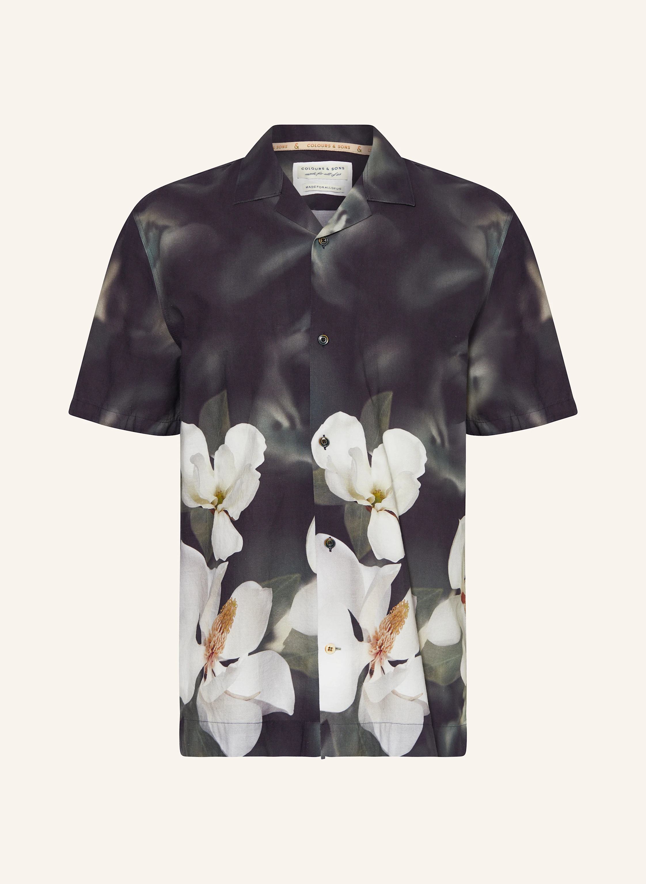 COLOURS & SONS Resorthemd Regular Fit