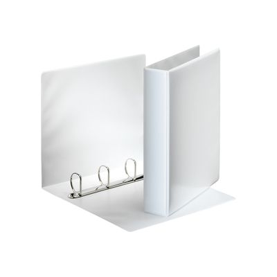 Esselte Panorama - Classeur à anneaux personnalisable - Dos 38 mm - A4 - pour 180 feuilles - blanc