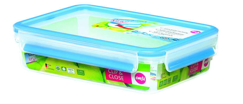 Emsa Dose CLIP & CLOSE 1,2 Liter