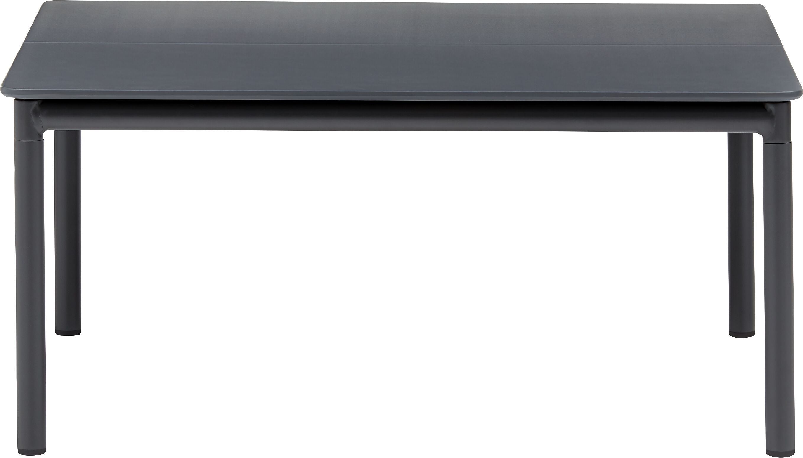 HORIZON Lounge Beistelltisch - Anthrazit / B: 90.0 cm x T: 90.0 cm x H: 42.0 cm