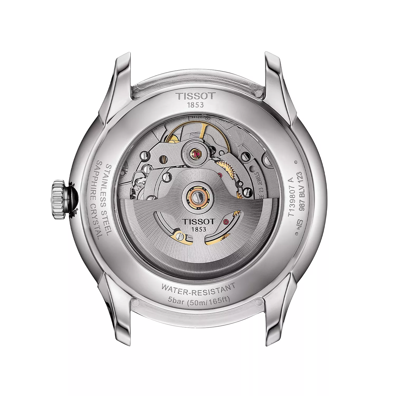 Tissot Chemin Des Tourelles Powermatic 80 39MM T1398071106100