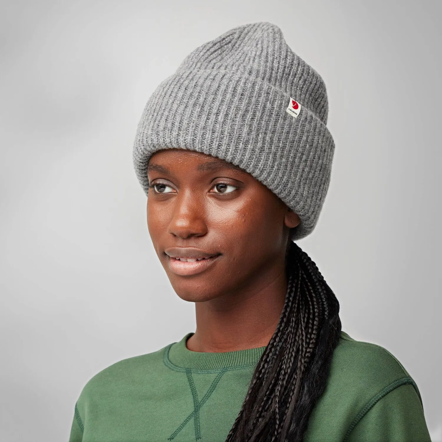 Fjällräven Fjällräven Heavy Beanie Black