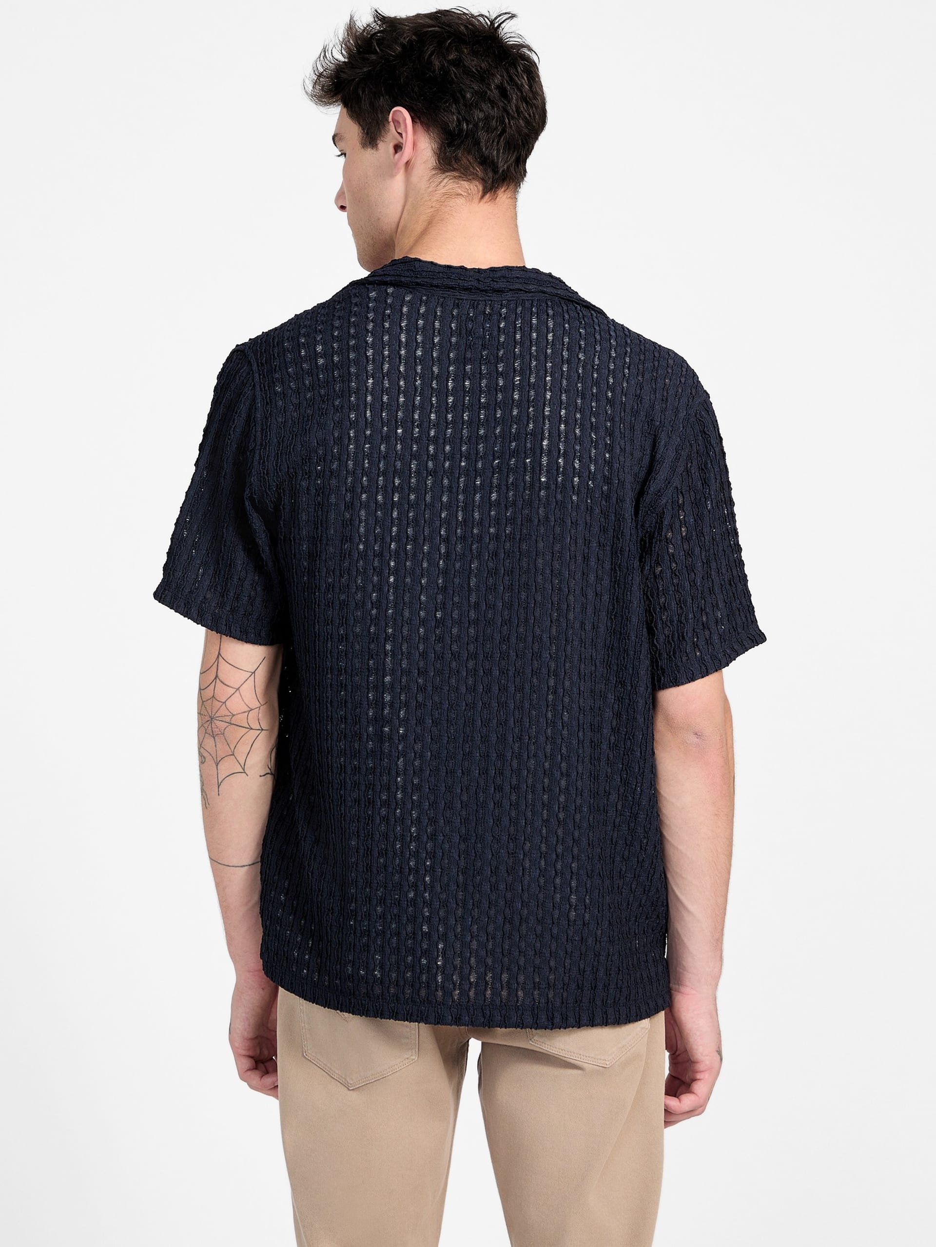 Camisa Liam Jacquard