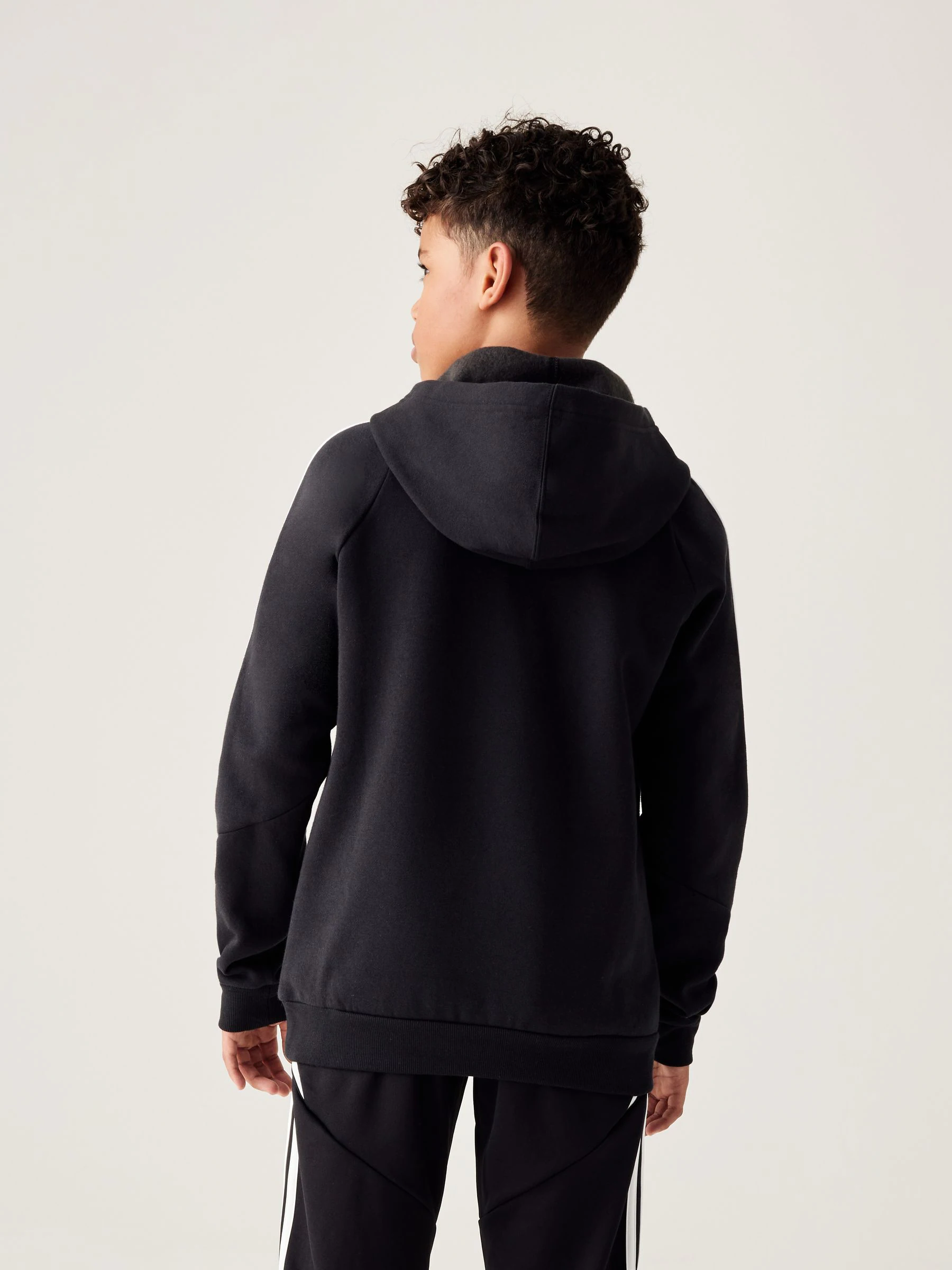 Zwart/wit - adidas Tiro 24 Sweat hoodie voor kinderen