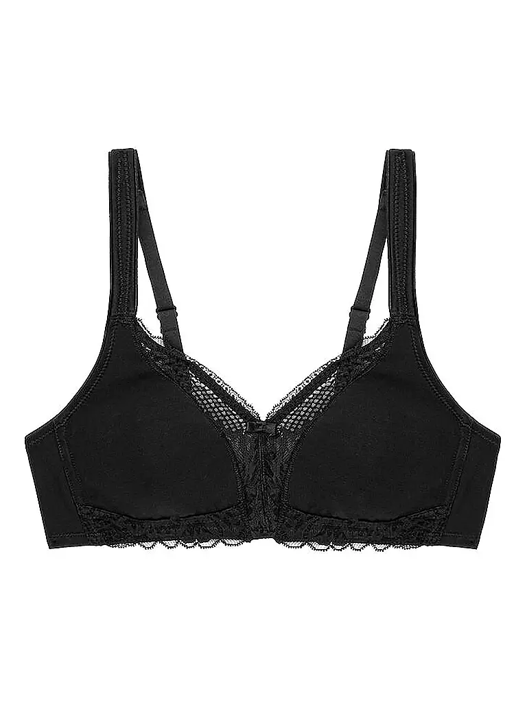TRIUMPH BH ohne Bügel MODERN LACE black schwarz