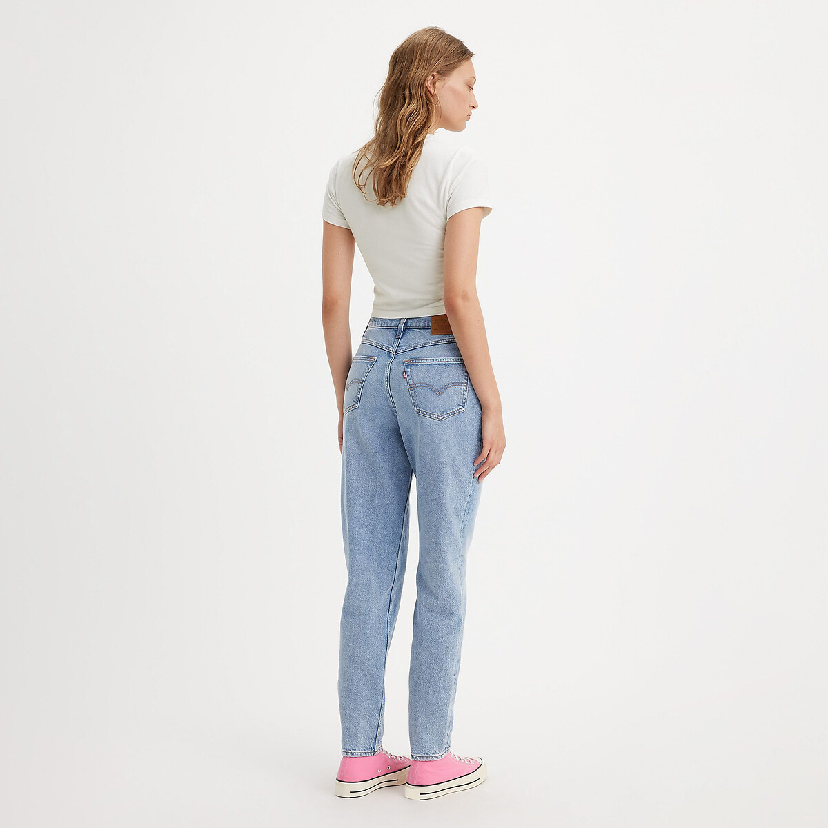 Calça jeans Levi's Mom dos anos 80