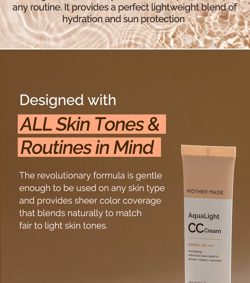 MOEDER GEMAAKT - AquaLight CC Cream