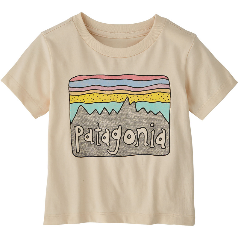 Patagonia Kinder Baby Fitz Roy Skies T-Shirt