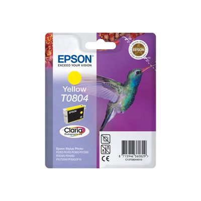Epson T0804 Colibri - jaune - cartouche d'encre originale