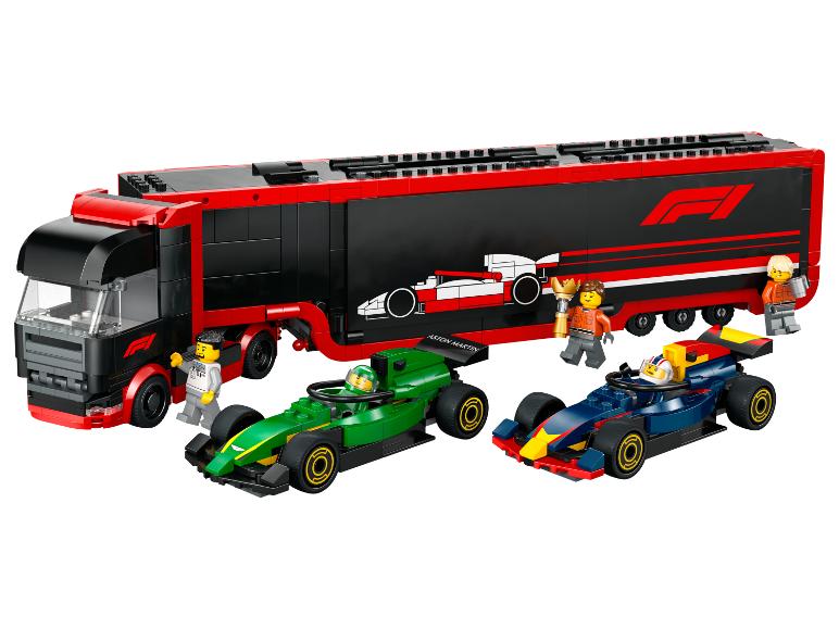 F1® truck met RB20 en AMR24 F1® auto's 60445