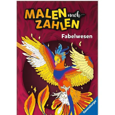 Ravensburger Malen nach Zahlen: Fabelwesen