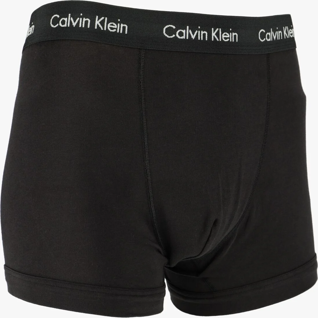 CALVIN KLEIN UNDERWEAR zwarte calvin klein underwear boxershort 3-pack trunks