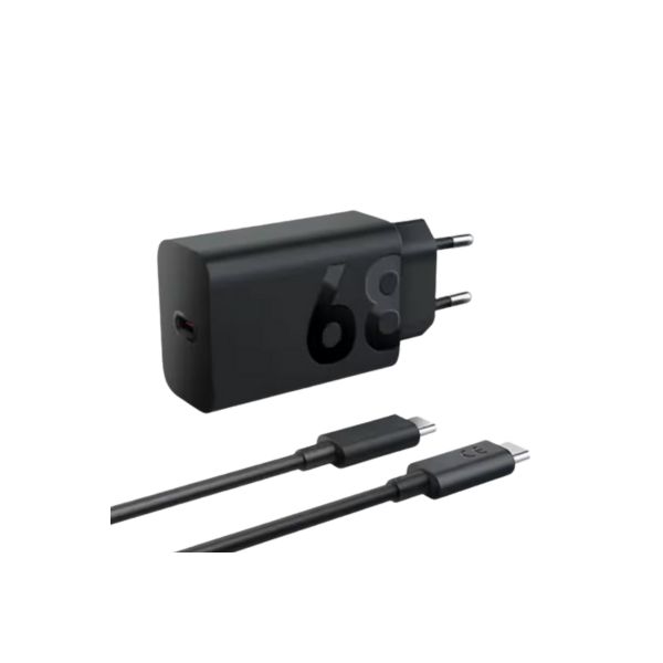 Lenovo 68W USB-C Adapter With Cable Black