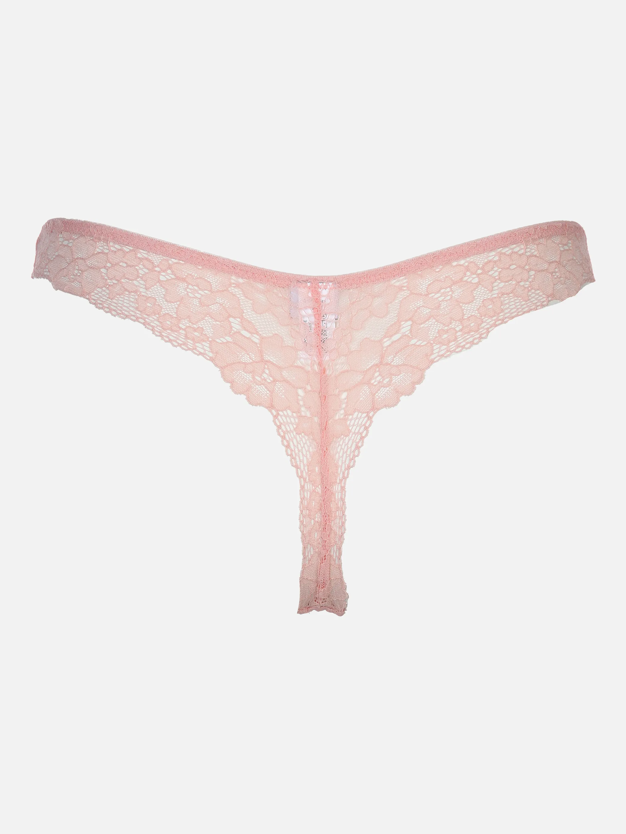 Damen String mit Spitze