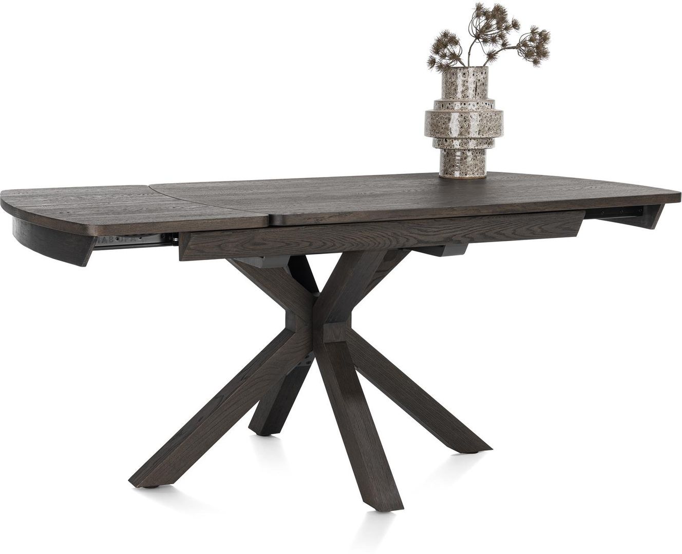 Henders en Hazel Nyon Uitschuiftafel Basalt 140cm